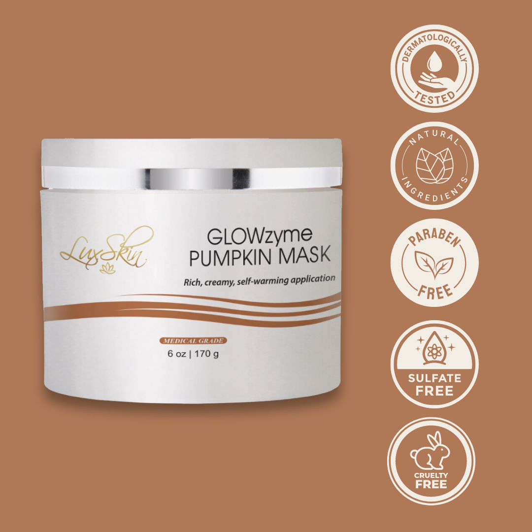 GLOWzyme PUMPKIN MASK 6oz