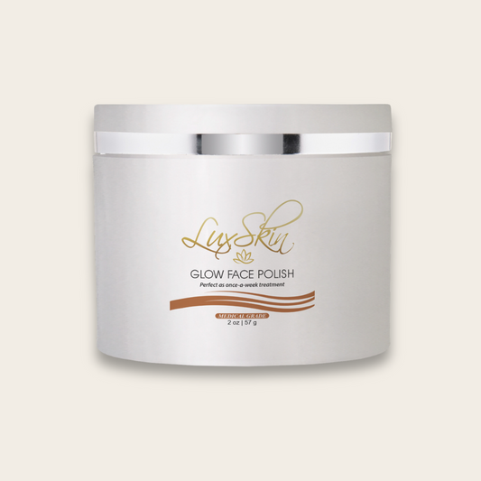 GLOW FACE POLISH 2oz