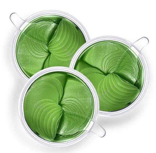 Cool gel under eye masks