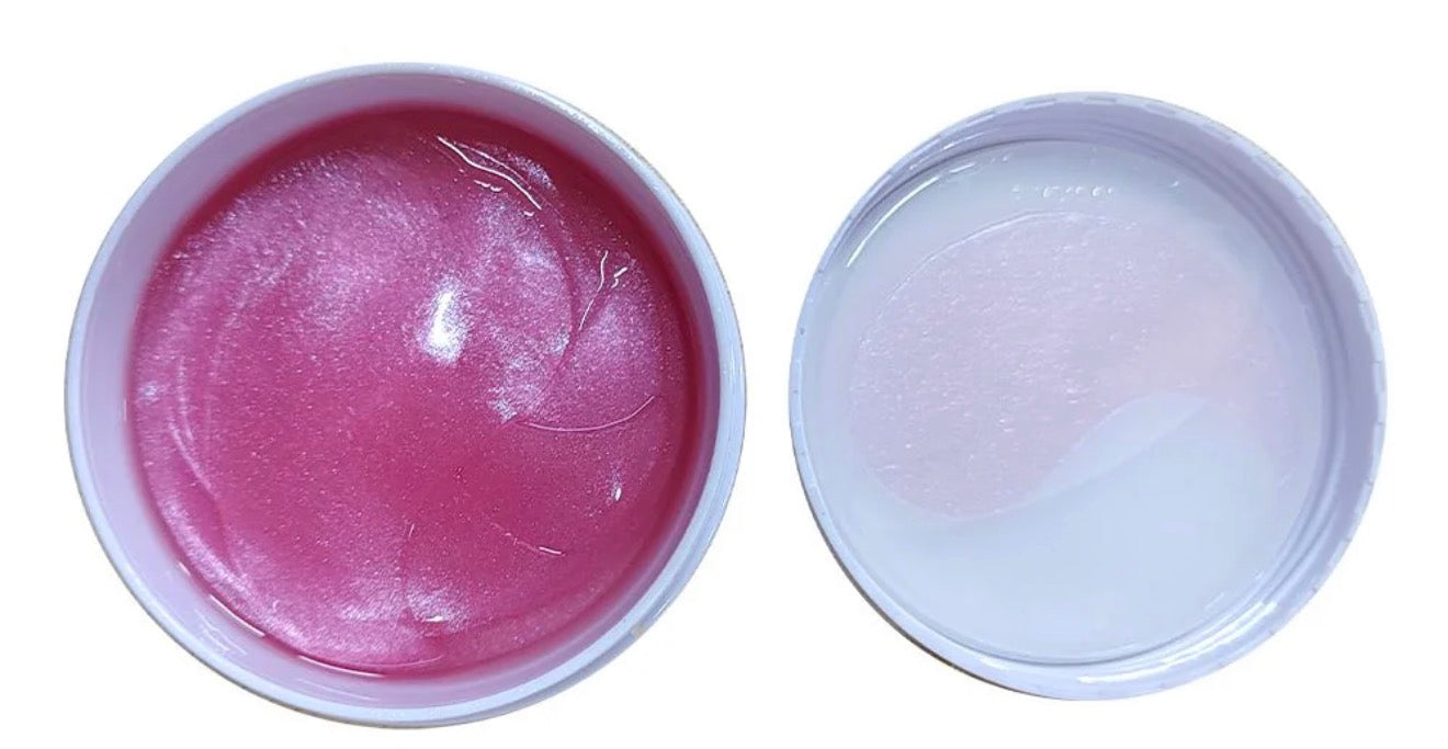 Cool gel under eye masks