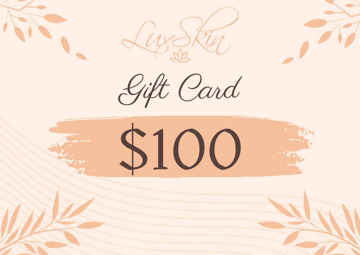 LuxSkin Gift Cards