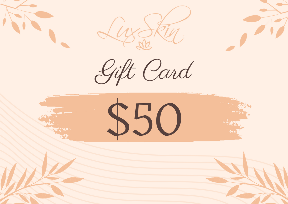 LuxSkin Gift Cards