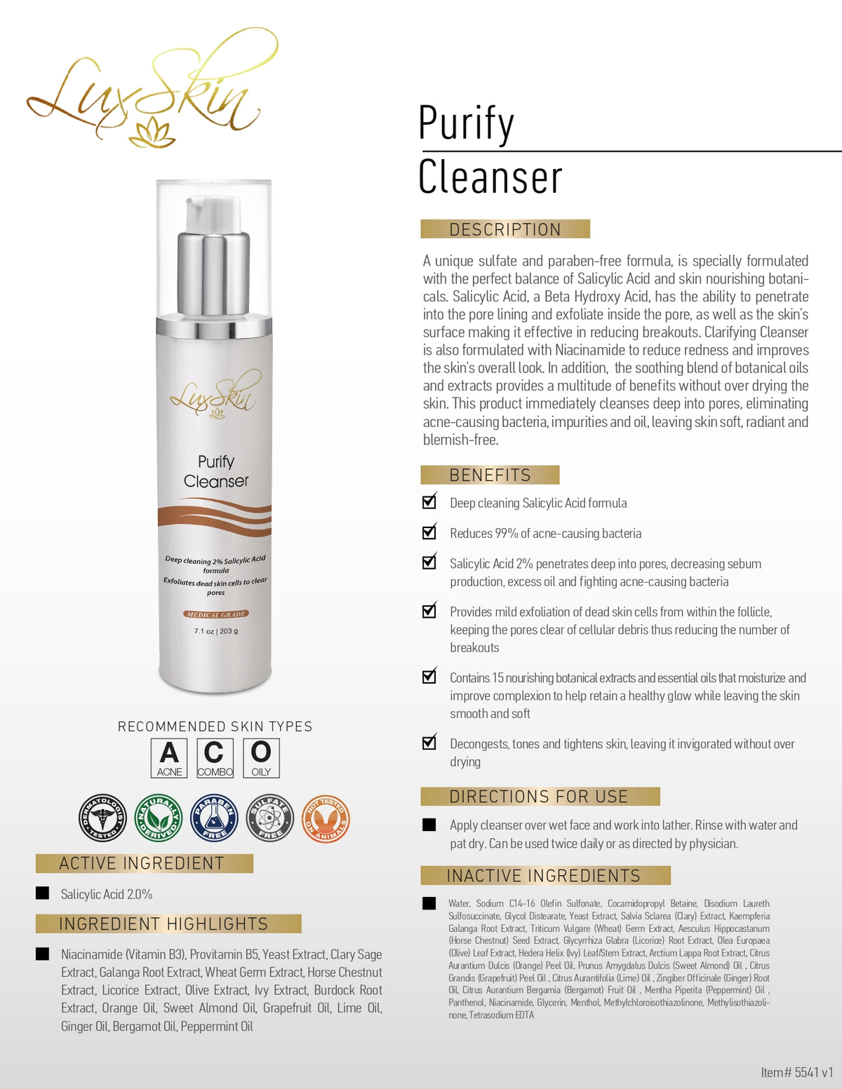 Purify Cleanser